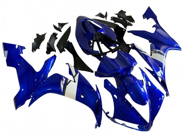 2004-2006 Yamaha YZF 1000 R1 Motorcycle Fairings - Blue White Canada