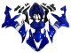 2004-2006 Yamaha YZF 1000 R1 Motorcycle Fairings - Blue White Canada