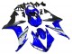2004-2006 Yamaha YZF 1000 R1 Motorcycle Fairings - Blue White Matte Black Canada