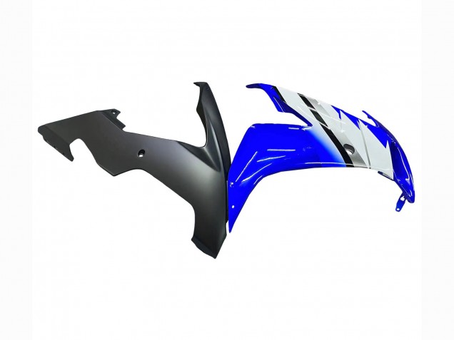 2004-2006 Yamaha YZF 1000 R1 Motorcycle Fairings - Blue White Matte Black Canada