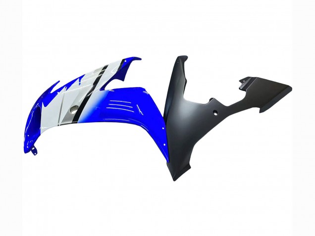 2004-2006 Yamaha YZF 1000 R1 Motorcycle Fairings - Blue White Matte Black Canada