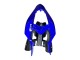 2004-2006 Yamaha YZF 1000 R1 Motorcycle Fairings - Blue White Matte Black Canada