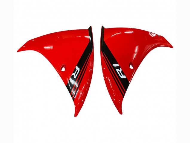 2012-2014 Yamaha YZF 1000 R1 Motorcycle Fairing - Red Glossy Black Canada