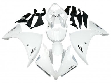 Cheap 2012-2014 Yamaha YZF 1000 R1 Motorcycle Fairing - White Canada