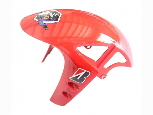 2012-2014 Yamaha YZF 1000 R1 Motorcycle Fairings - White Red Glossy Black Petronas Canada