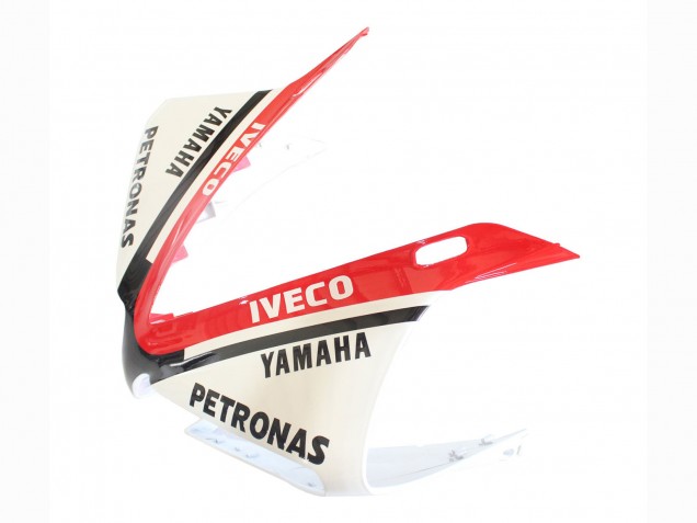 2012-2014 Yamaha YZF 1000 R1 Motorcycle Fairings - White Red Glossy Black Petronas Canada