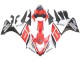2012-2014 Yamaha YZF 1000 R1 Motorcycle Fairings - White Red Glossy Black Petronas Canada