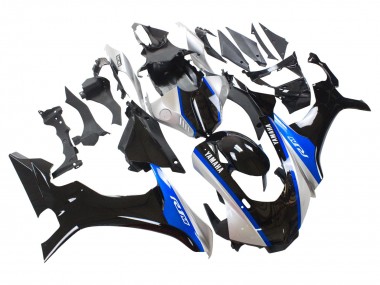 Cheap 2015-2019 Yamaha YZF 1000 R1 Motorcycle Fairings - Silver Blue Glossy Black Canada
