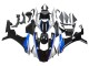 2015-2019 Yamaha YZF 1000 R1 Motorcycle Fairings - Silver Blue Glossy Black Canada
