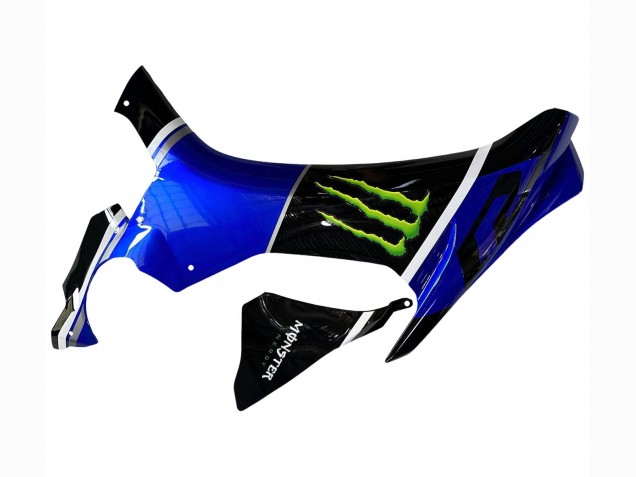 2015-2019 Yamaha YZF 1000 R1 Motorcycle Fairings - Blue Glossy Black Green Monster Canada