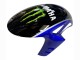 2015-2019 Yamaha YZF 1000 R1 Motorcycle Fairings - Blue Glossy Black Green Monster Canada