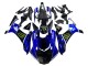 2015-2019 Yamaha YZF 1000 R1 Motorcycle Fairings - Blue Glossy Black Green Monster Canada