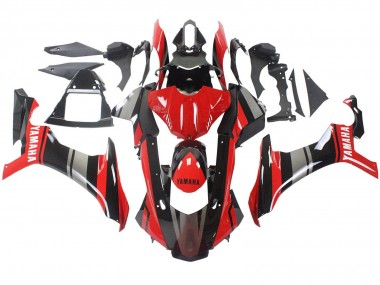 Cheap 2015-2019 Yamaha YZF 1000 R1 Motorcycle Fairings - Red Black Silver Canada