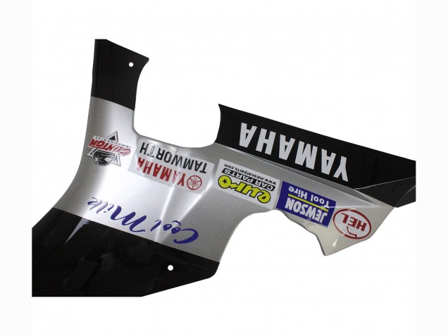 2015-2019 Yamaha YZF 1000 R1 Motorcycle Fairing - White Red Black Milwaukee Canada
