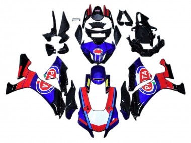 Cheap 2020-2025 Yamaha YZF 1000 R1 Motorcycle Fairings - Blue Red Yellow Black Pata Canada