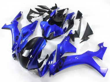 Cheap 2020-2025 Yamaha YZF 1000 R1 Motorcycle Fairings - Blue Matte Black Canada