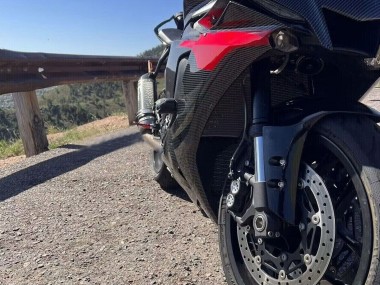 Cheap 2020-2025 Yamaha YZF 1000 R1 Motorcycle Fairings - Black Carbon Fiber Red Canada
