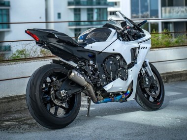 Cheap 2020-2025 Yamaha YZF 1000 R1 Motorcycle Fairing - White Canada