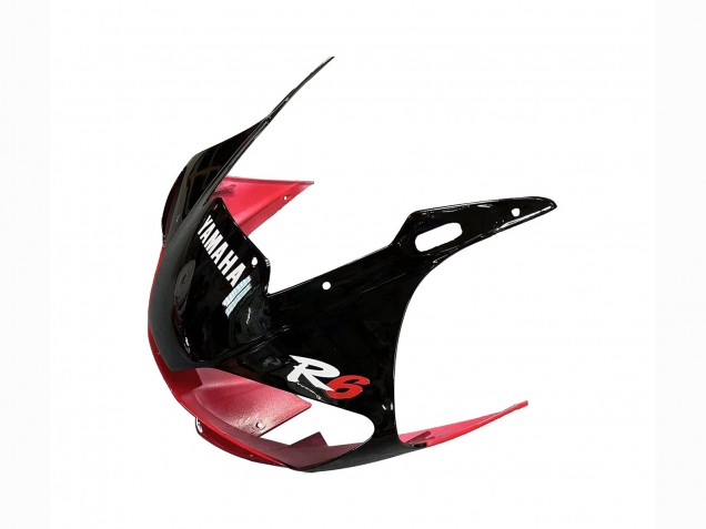 1998-2002 Yamaha YZF 600 R6 Motorcycle Fairing - Red White Glossy Black Canada