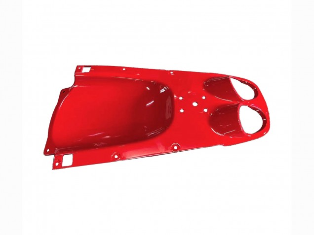 1998-2002 Yamaha YZF 600 R6 Motorcycle Fairing - Red White Glossy Black Canada