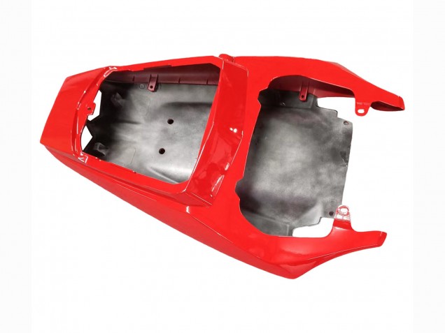 2006-2009 Yamaha YZF R6S Motorcycle Fairings - Red White Glossy Black Canada