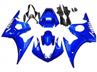 Cheap 2003-2004 Yamaha YZF R6 Motorcycle Fairing - Blue Canada