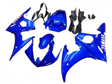Cheap 2006-2009 Yamaha YZF R6S Motorcycle Fairings - Blue Canada