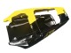 2006-2009 Yamaha YZF R6S Motorcycle Fairings - Yellow Red Glossy Black 46 Canada