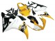 2006-2009 Yamaha YZF R6S Motorcycle Fairings - Yellow White Glossy Black Canada