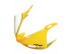 2006-2009 Yamaha YZF R6S Motorcycle Fairings - Yellow White Glossy Black Canada