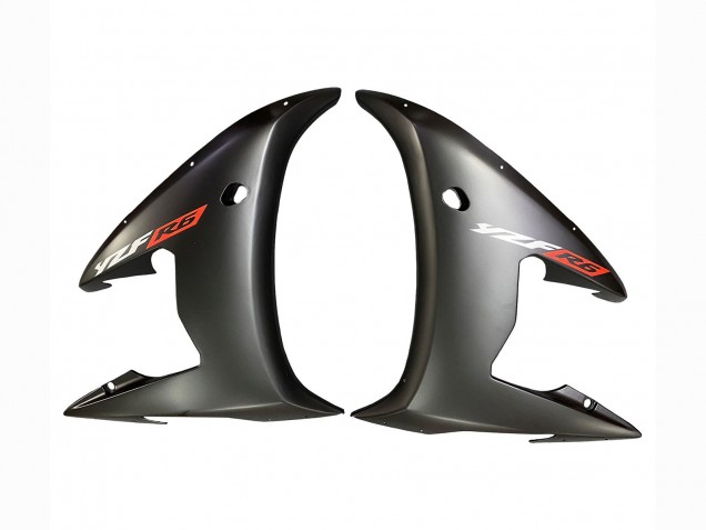 2006-2009 Yamaha YZF R6S Motorcycle Fairing Kits - Red Matte Black Canada