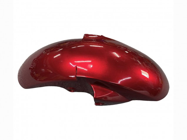 2006-2009 Yamaha YZF R6S Motorcycle Fairing Kits - Red Matte Black Canada