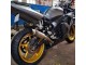 2003-2004 Yamaha YZF R6 Motorcycle Fairings - Matte Grey Matte Black Gold Decals Canada