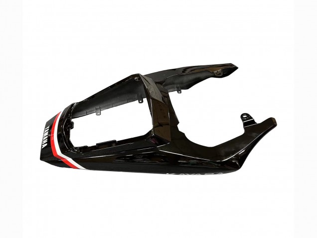 2003-2004 Yamaha YZF R6 Motorcycle Fairings - Glossy Black Red White Lucky Strike Motul Canada