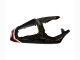 2003-2004 Yamaha YZF R6 Motorcycle Fairings - Glossy Black Red White Lucky Strike Motul Canada