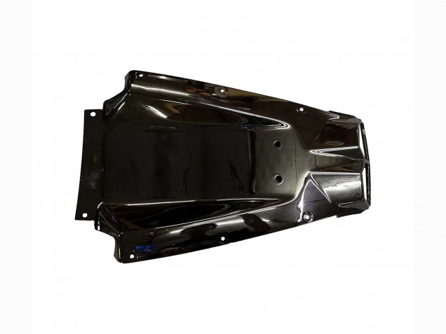 2006-2009 Yamaha YZF R6S Motorcycle Fairings - Glossy Black Red White Lucky Strike Motul Canada