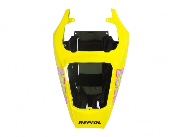 2006-2009 Yamaha YZF R6S Motorcycle Fairings - Yellow Pink Glossy Black Rossi Repsol 46 Canada