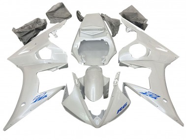 Cheap 2006-2009 Yamaha YZF R6S Motorcycle Fairing - White Canada