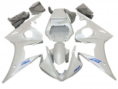 Cheap 2006-2009 Yamaha YZF R6S Motorcycle Fairing - White Canada