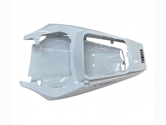 2006-2009 Yamaha YZF R6S Motorcycle Fairings - White Black Decals Canada