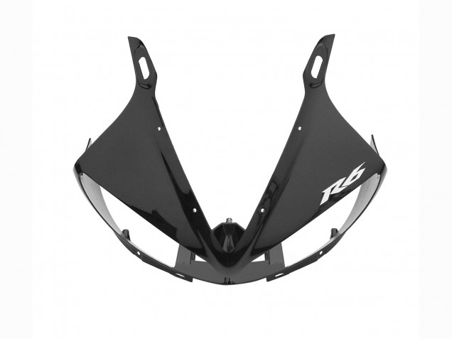 2006-2009 Yamaha YZF R6S Motorcycle Fairings - Glossy Black Matte Black Canada