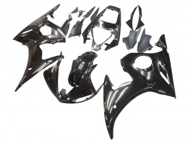 Cheap 2006-2009 Yamaha YZF R6S Motorcycle Fairings - Glossy Black Canada