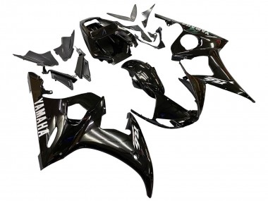 Cheap 2005 Yamaha YZF 600 R6 Motorcycle Fairings - Glossy Black Canada