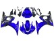 2005 Yamaha YZF 600 R6 Motorcycle Fairings - Glossy Blue Black Canada