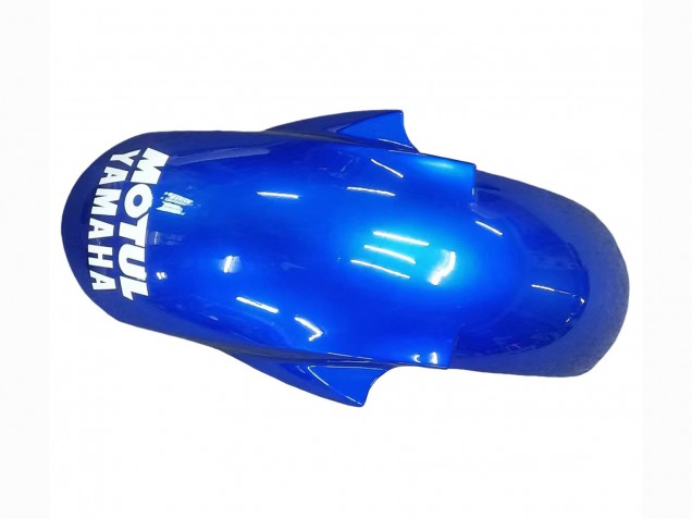 2005 Yamaha YZF 600 R6 Motorcycle Fairings - Blue White Red Motul Michelin Fiat Canada