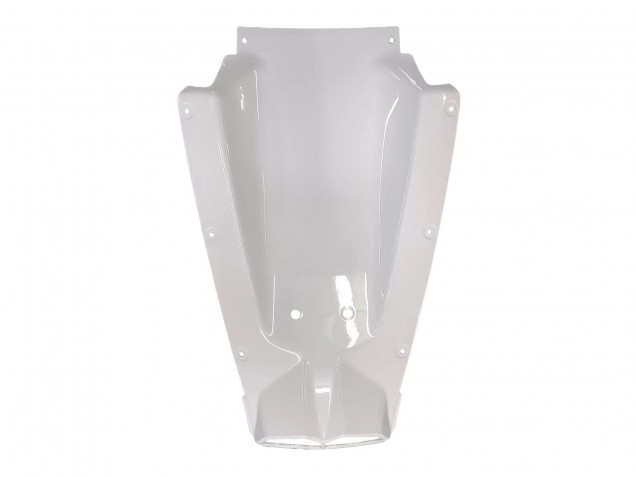 2005 Yamaha YZF 600 R6 Motorcycle Fairings - White Blue Dunlop Fiat Motul Canada