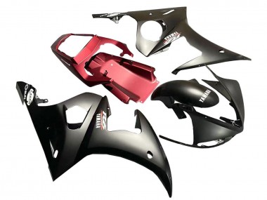 Cheap 2005 Yamaha YZF 600 R6 Motorcycle Fairing - Matte Black Red Canada