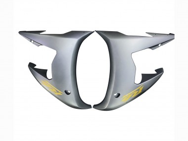 Cheap 2005 Yamaha YZF 600 R6 Motorcycle Fairings - Grey Matte Black Gold Canada