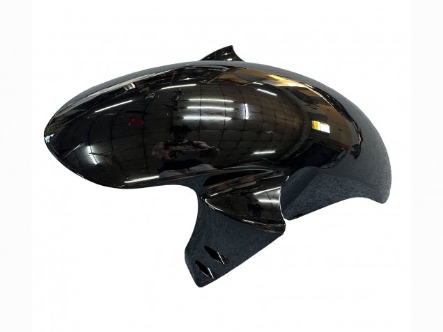 2005 Yamaha YZF 600 R6 Motorcycle Fairings - Glossy Black Matte Black Gold Canada