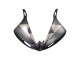 2005 Yamaha YZF 600 R6 Motorcycle Fairings - Matte Black Grey Geometric Canada